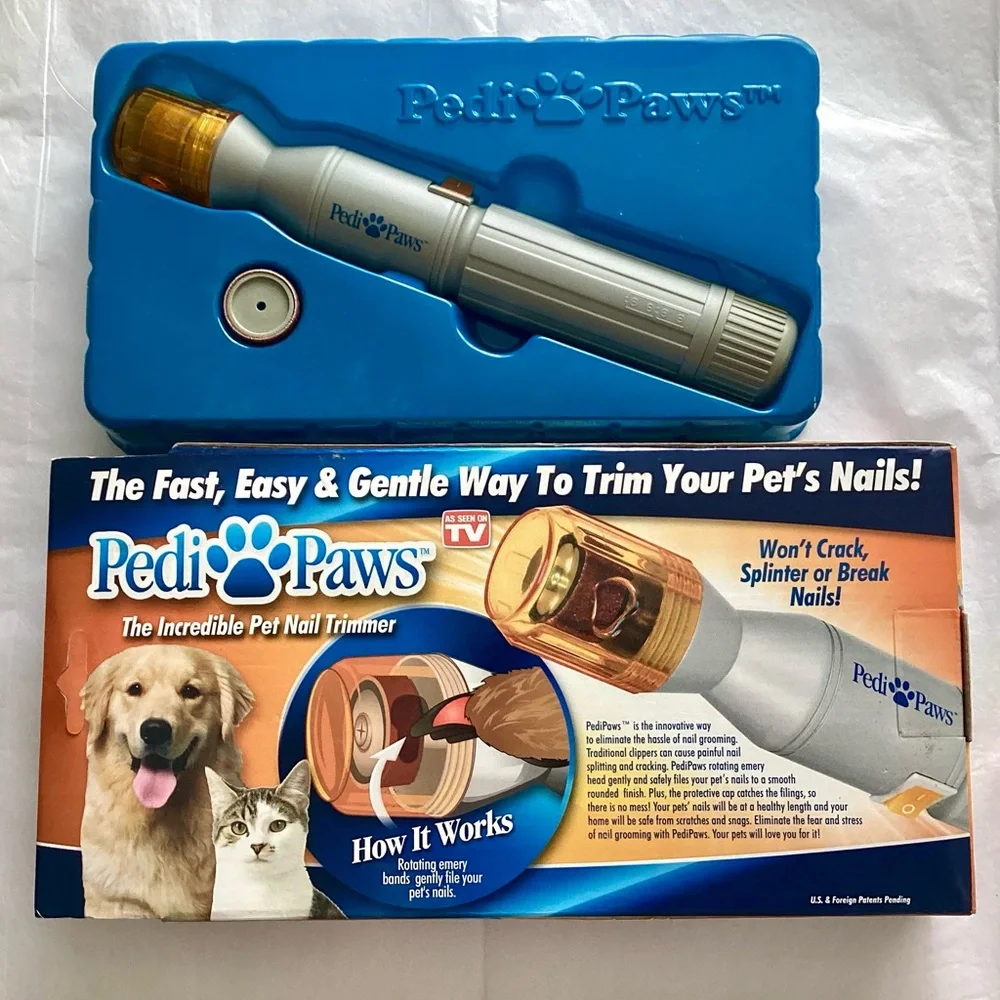 New❣️14 Piece Dog Nail Trimmer Pedi Paw Pedipaw Pet Cat